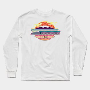 Travel Japan Long Sleeve T-Shirt